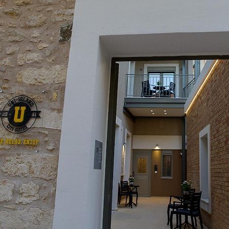 Uni Island - City Center Suites Ηράκλειο Κρήτης Εξωτερικό φωτογραφία