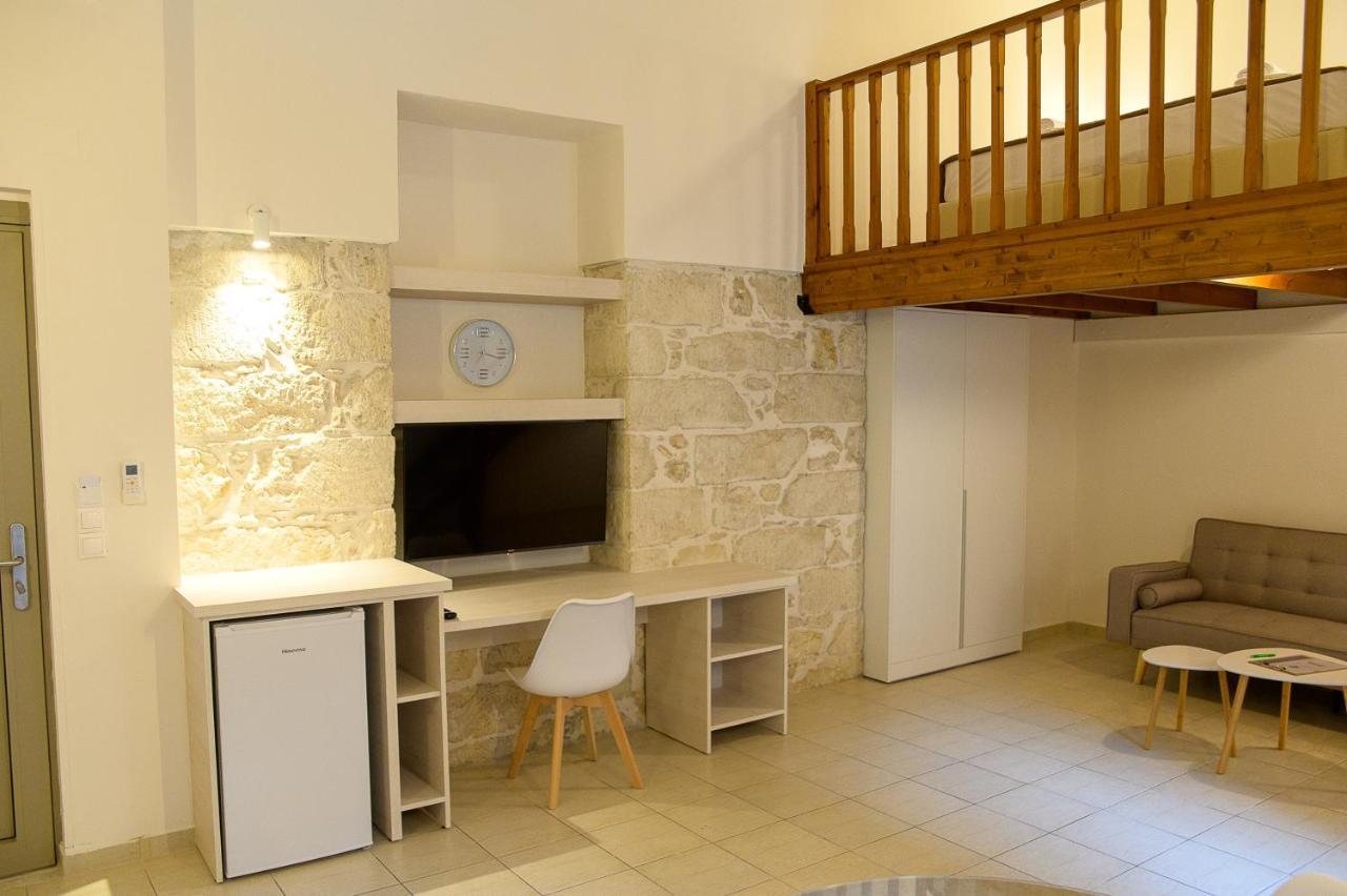 Uni Island - City Center Suites Ηράκλειο Κρήτης Εξωτερικό φωτογραφία