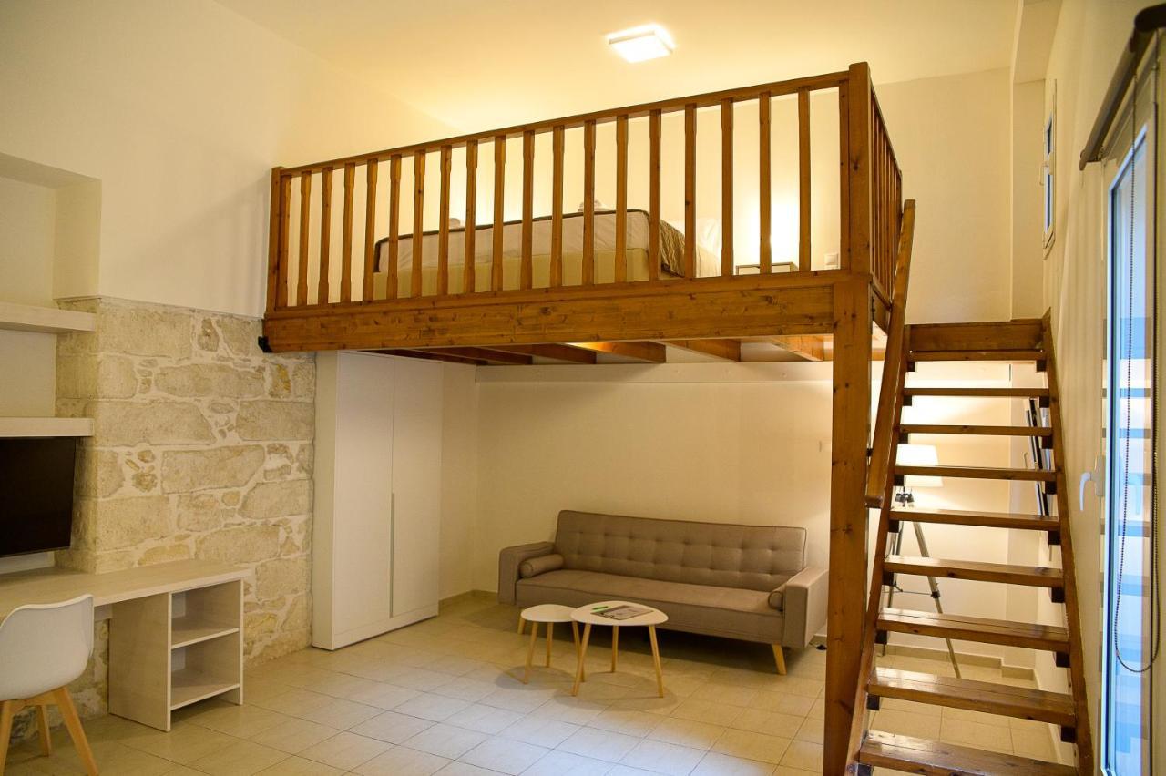 Uni Island - City Center Suites Ηράκλειο Κρήτης Εξωτερικό φωτογραφία