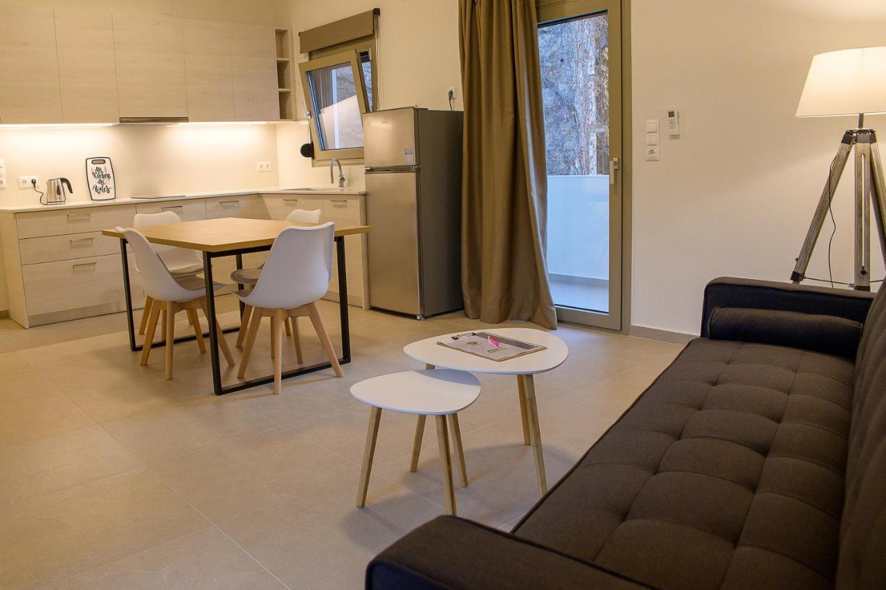 Uni Island - City Center Suites Ηράκλειο Κρήτης Εξωτερικό φωτογραφία