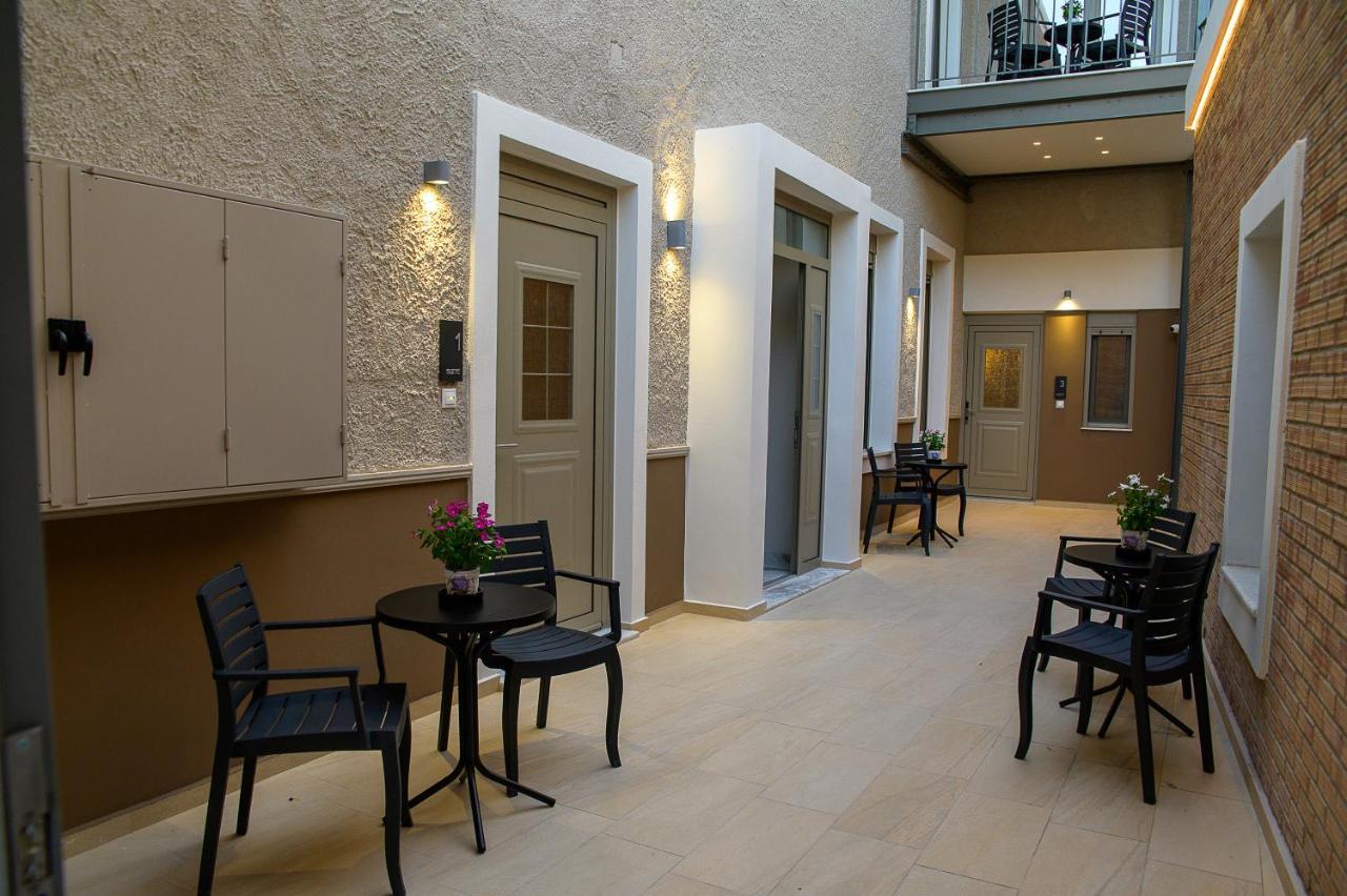 Uni Island - City Center Suites Ηράκλειο Κρήτης Εξωτερικό φωτογραφία