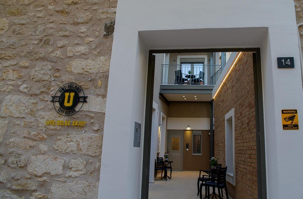 Uni Island - City Center Suites Ηράκλειο Κρήτης Εξωτερικό φωτογραφία